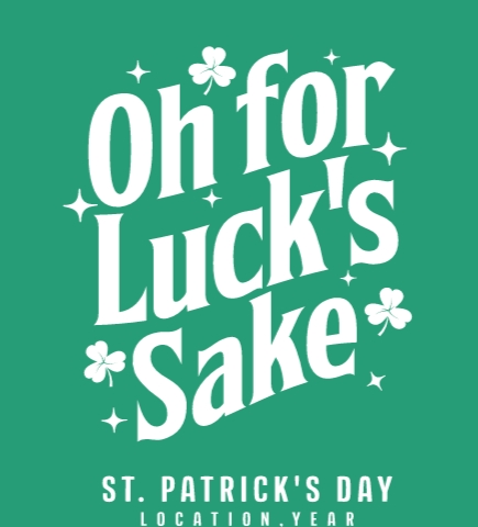 Create Custom St. Patrick's Day Shirts Online At UberPrints