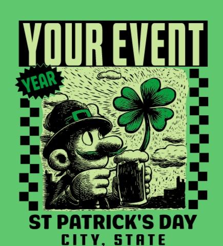 Create Custom St. Patrick's Day Shirts Online At UberPrints