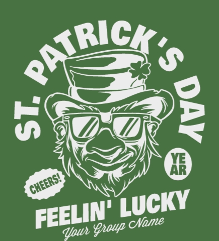 Create Custom St. Patrick's Day Shirts Online At UberPrints