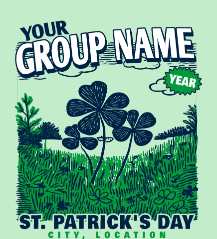 Create Custom St. Patrick's Day Shirts Online At UberPrints