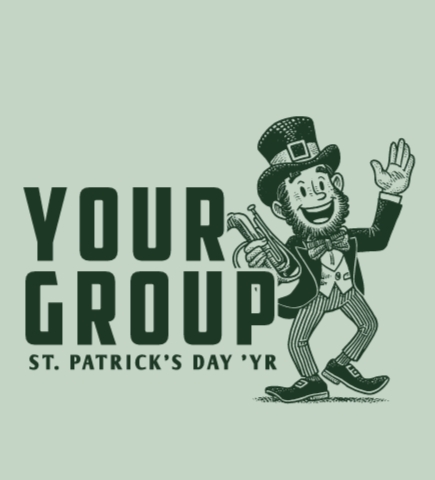 Create Custom St. Patrick's Day Shirts Online At UberPrints