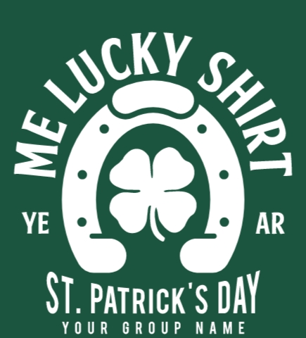 Create Custom St. Patrick's Day Shirts Online At UberPrints
