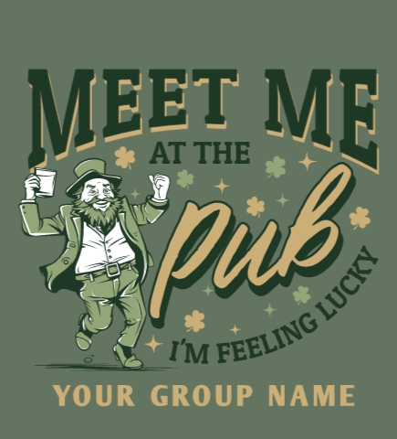 Create Custom St. Patrick's Day Shirts Online At UberPrints