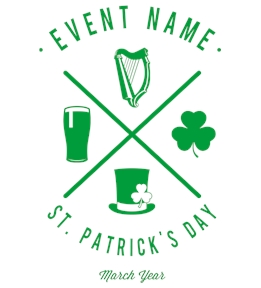 St Patricks Day t-shirt design 70