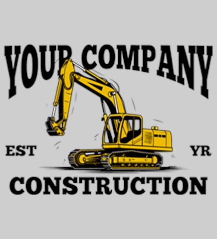 Construction t-shirt design 2