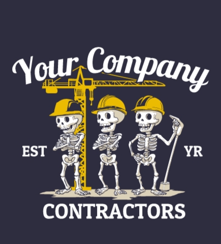 Construction t-shirt design 4