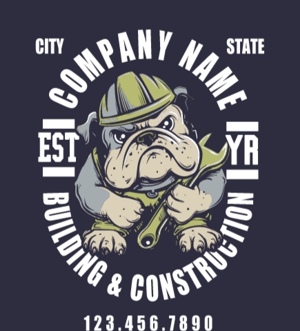 Construction t-shirt design 5