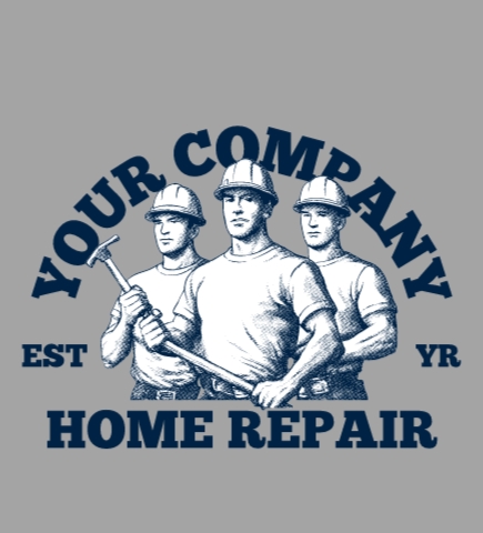 Construction t-shirt design 6