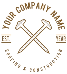 Roofing t-shirt design 17