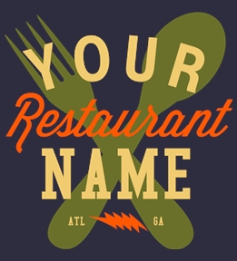 Restaurants/Bar t-shirt design 80