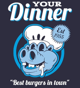 Restaurants/Bar t-shirt design 3