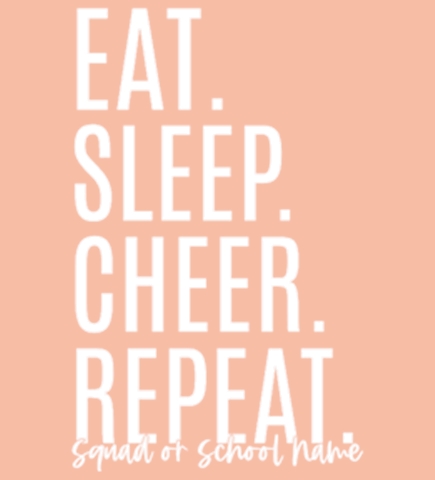 Create Custom Cheerleading T-Shirts 