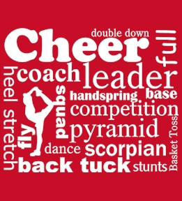 Cheerleading t-shirt design 65