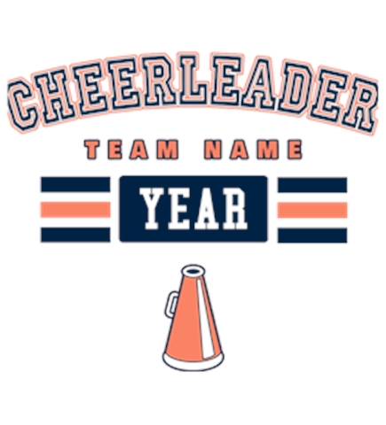 Cheerleading t-shirt design 30
