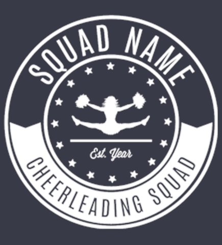 Cheerleading t-shirt design 34