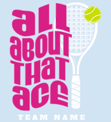 Custom Tennis T-Shirts - Design Shirts Online - UberPrints.com