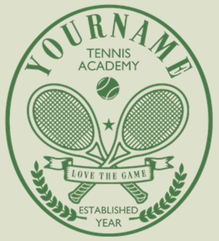 Tennis t-shirt design 51