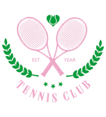 Tennis t-shirt design 18