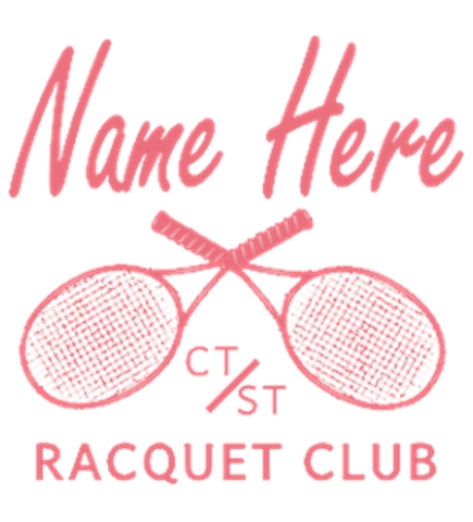 Tennis t-shirt design 50