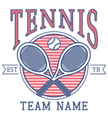 Tennis t-shirt design 29