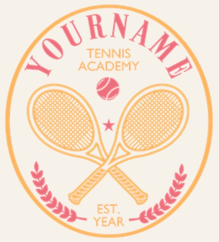 Tennis t-shirt design 28