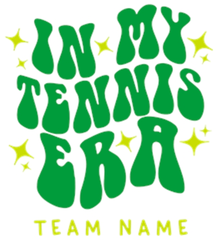 Tennis t-shirt design 26