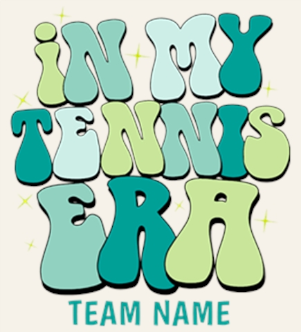 Tennis t-shirt design 25