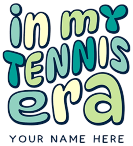 Tennis t-shirt design 15