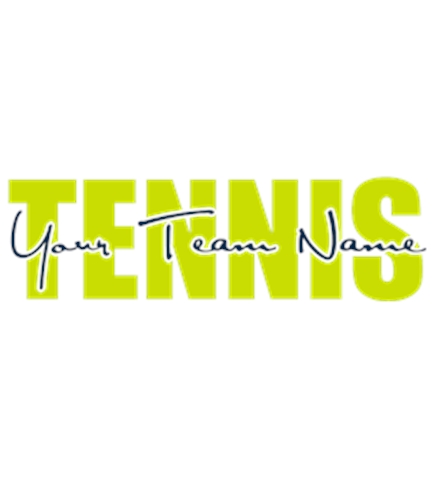 Tennis t-shirt design 63