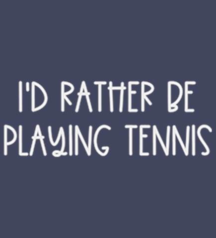 Tennis t-shirt design 71