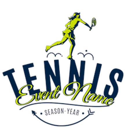 Tennis t-shirt design 61
