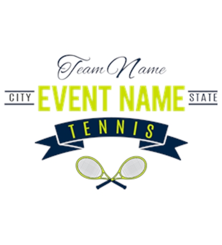 Tennis t-shirt design 62