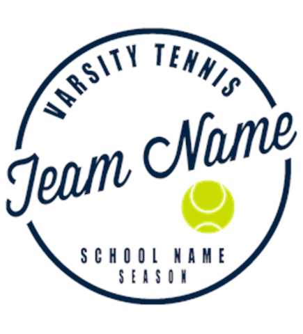 Tennis t-shirt design 45