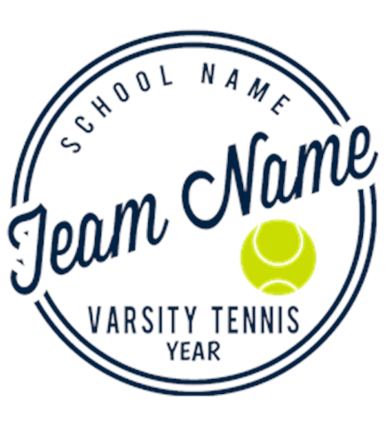 Tennis t-shirt design 32