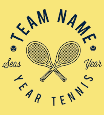 Tennis t-shirt design 31