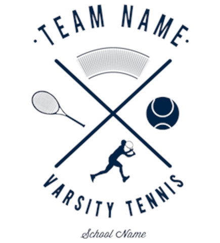 Tennis t-shirt design 59