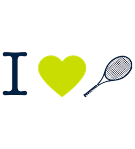 Tennis t-shirt design 73