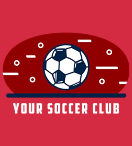 Soccer t-shirt design 26