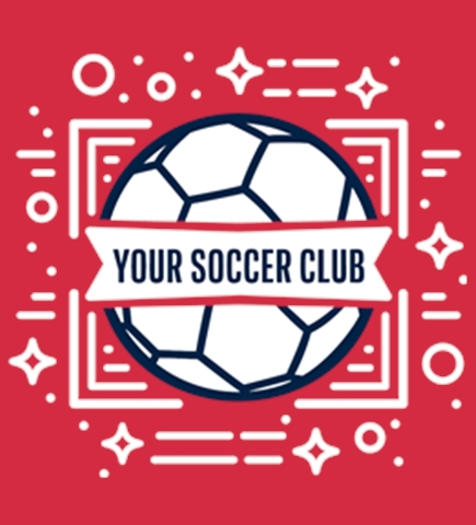 Soccer t-shirt design 25