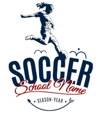 Soccer t-shirt design 34