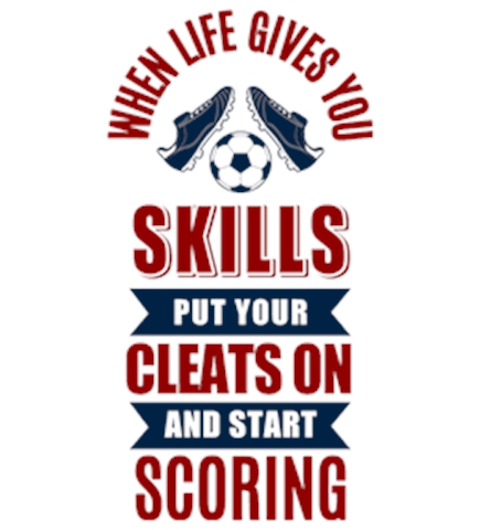 Soccer t-shirt design 33