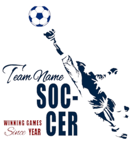 Soccer t-shirt design 19