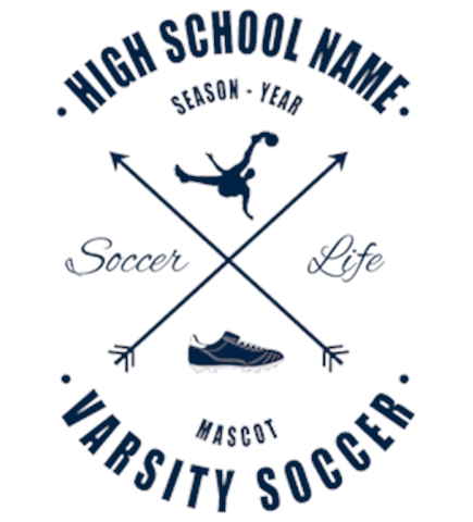 Soccer t-shirt design 22