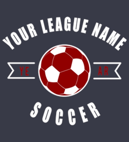 Soccer t-shirt design 23