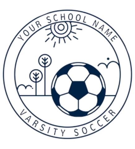 Soccer t-shirt design 24