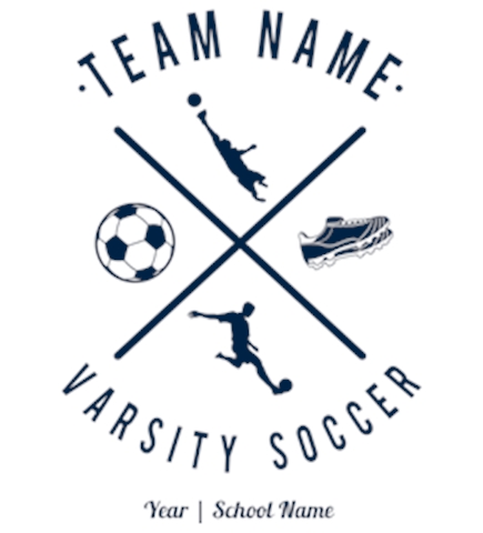 Soccer t-shirt design 16