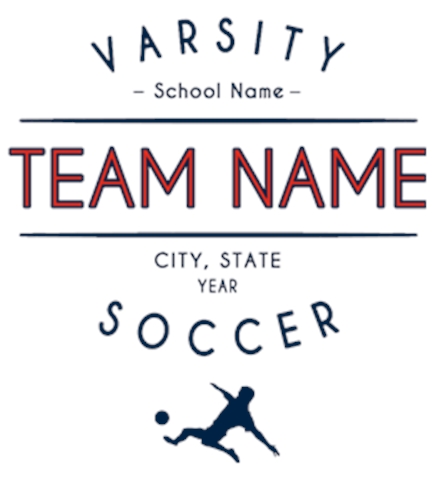 Soccer t-shirt design 32