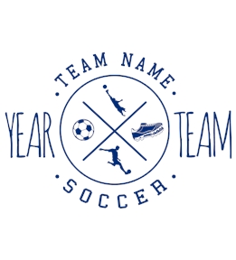 Soccer t-shirt design 30
