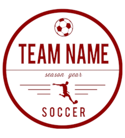 Soccer t-shirt design 20