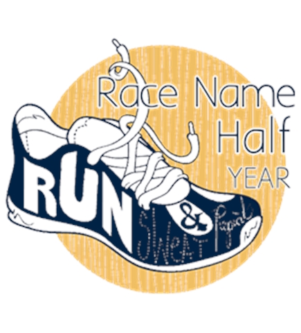 Running t-shirt design 34